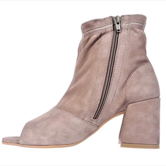 Rebel Open toe Booties - Picture 3 of 8